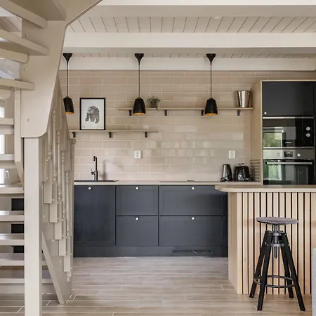 Moekki Ulkoporealtaalla Apartmán *