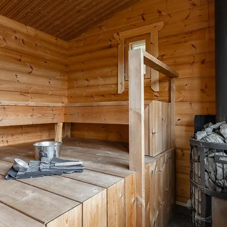 Апартаменты Moekki Ulkoporealtaalla *