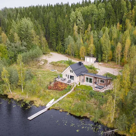 Apartman Moekki Ulkoporealtaalla Uurainen