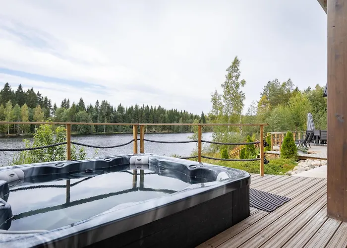 Appartement Moekki Ulkoporealtaalla