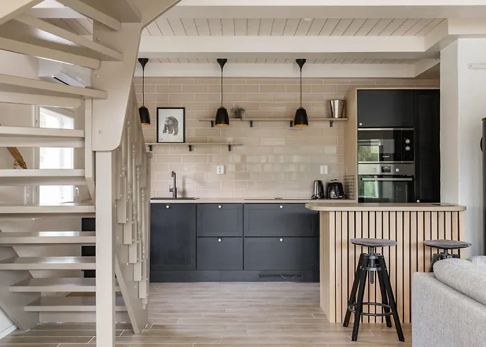 Moekki Ulkoporealtaalla Apartmán *