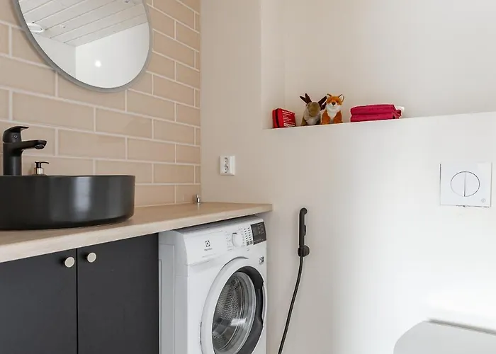 Moekki Ulkoporealtaalla Apartmán