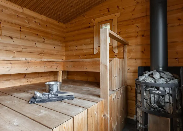 Apartmán Moekki Ulkoporealtaalla *