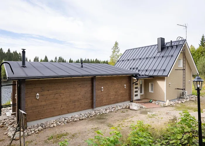 Appartement Moekki Ulkoporealtaalla Uurainen